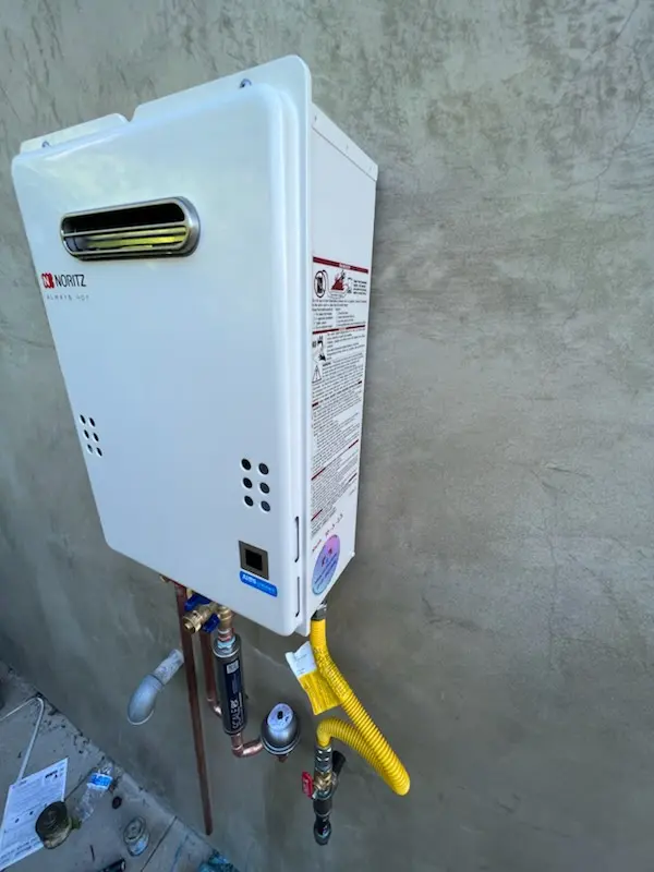 Tankless water heater installation for Rossford homes